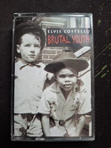 ELVIS COSTELLO. BRUTAL YOUTH. CASSETTE ALBUM, EX. 1994. WE491 - Picture 1 of 5