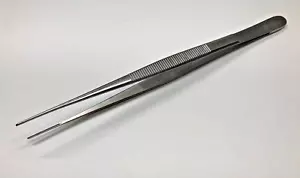 V. Mueller CH5885 DeBakey Diethrich Pinza per tessuti, mascella da 1 mm, 7,75" - Foto 1 di 5