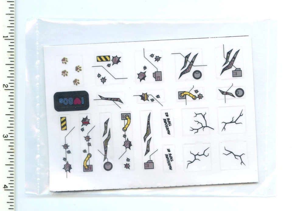 LEGO Sticker for Set 5002145 NEW Rocket Raccoon Guardians of the Galaxy - Image 1 of 1