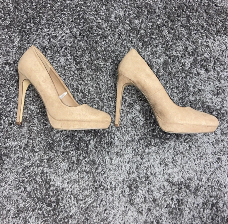 Forever 21 голая замшевые каблуки - Изображение 1 из 4