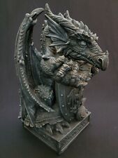 Toscano 16" 'Shield' The Arthurian Dragon Sculpture CL2885 - Very Good Condition
