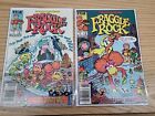 Fraggle Rock #1 Newsstand Plus Issue #2 ~VF ~ 1985 Marvel / Star Comics