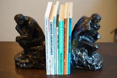 Collection of Eight Vintage Logic Games and Number Theory Books - Image 1 of 4