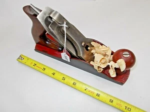 Plane, Vintage Corsair 9" Smooth Plane, 2" Wide Blade with Storage Box, U.S.A. - Picture 1 of 9