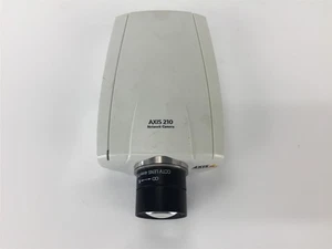 Axis 210 Network Camera P/N 0197-001-05 w/4mm F1.2 1/3" Lens - Picture 1 of 4