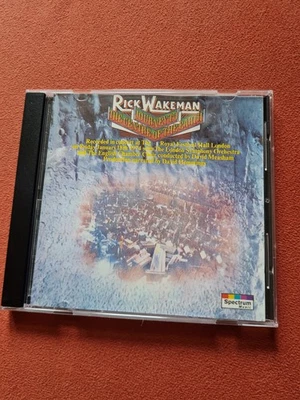 CD Journey To The Centre Of The Earth - Rick Wakeman A & M 1974 - Bild 1 von 2
