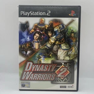 DYNASTY WARRIORS 2 Playstation 2 PAL ITA Completo Originale - Foto 1 di 4