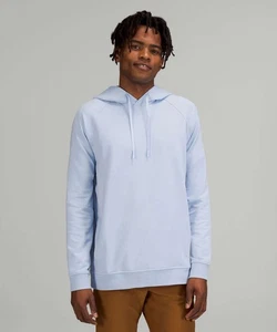Lululemon City Sweat Pullover Hoodie in Blau Leinen Small M3AUPS French Terry - Bild 1 von 21