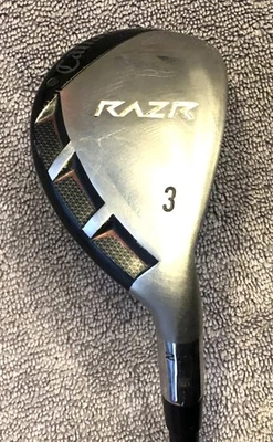 Callaway RAZR #3 21° Hybrid, RH, S-Flex 60g Graphit, CW Grip 90%, sehr guter Zustand, 9-10 - Bild 1 von 4