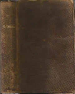 THE NEW TESTAMENT, N.Y. 1872, AMERICAN BIBLE SOCIETY, POCKET BIBLE - Picture 1 of 2