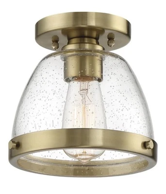 Craftmade X1408-SB  Flushmount Ceiling Light - Image 1 of 4