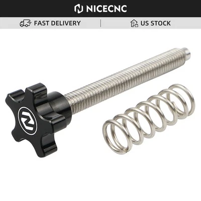 NICECNC Tornillo de ralentí de fácil ajuste para gas EC250 EC300 EX300 2021-2022 2023 Foto 1 de 4