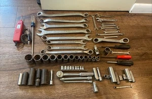 LOTE DE LLAVES A PRESIÓN Craftsman SK MAC tomas de impacto extensiones trinquete - Imagen 1 de 24