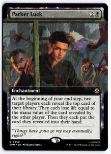 Parker Luck (Extended Art) R Marvel's Spider-Man 258 NM - Picture 1 of 2