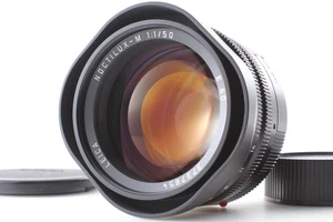 [Unused] Leica Noctillux M 50mm f/1.0 E60 11822 4th Hood Built-in From JAPAN - Picture 1 of 8