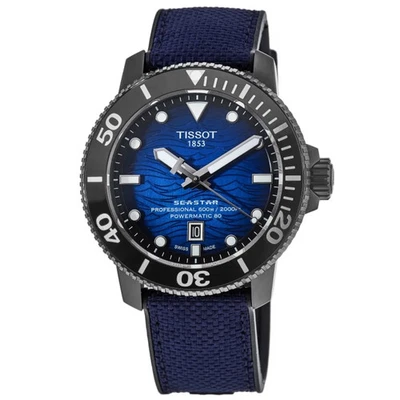 New Tissot Seastar 2000 Professional Automatic Men's Watch T120.607.37.041.00 - Image 1 of 3