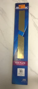 Schlage SC8400PA 3 6X30 Push Plate – 6”x30” Satin Brass – Open Box – New - Picture 1 of 4