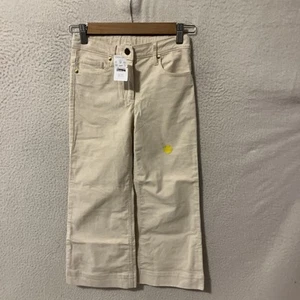 crewcuts girls Wide Leg Corduroy size 8 pant Ivory - Picture 1 of 7
