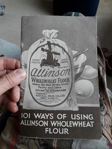 101 Ways Of Using Allinson Wholewheat Flour Booklet . - Picture 1 of 5