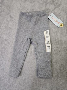 New Cat And Jack 12m Joggers Pants Gray Heathered - Picture 1 of 2