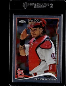 2014 Topps Chrome #16 Yadier Molina - Foto 1 di 2