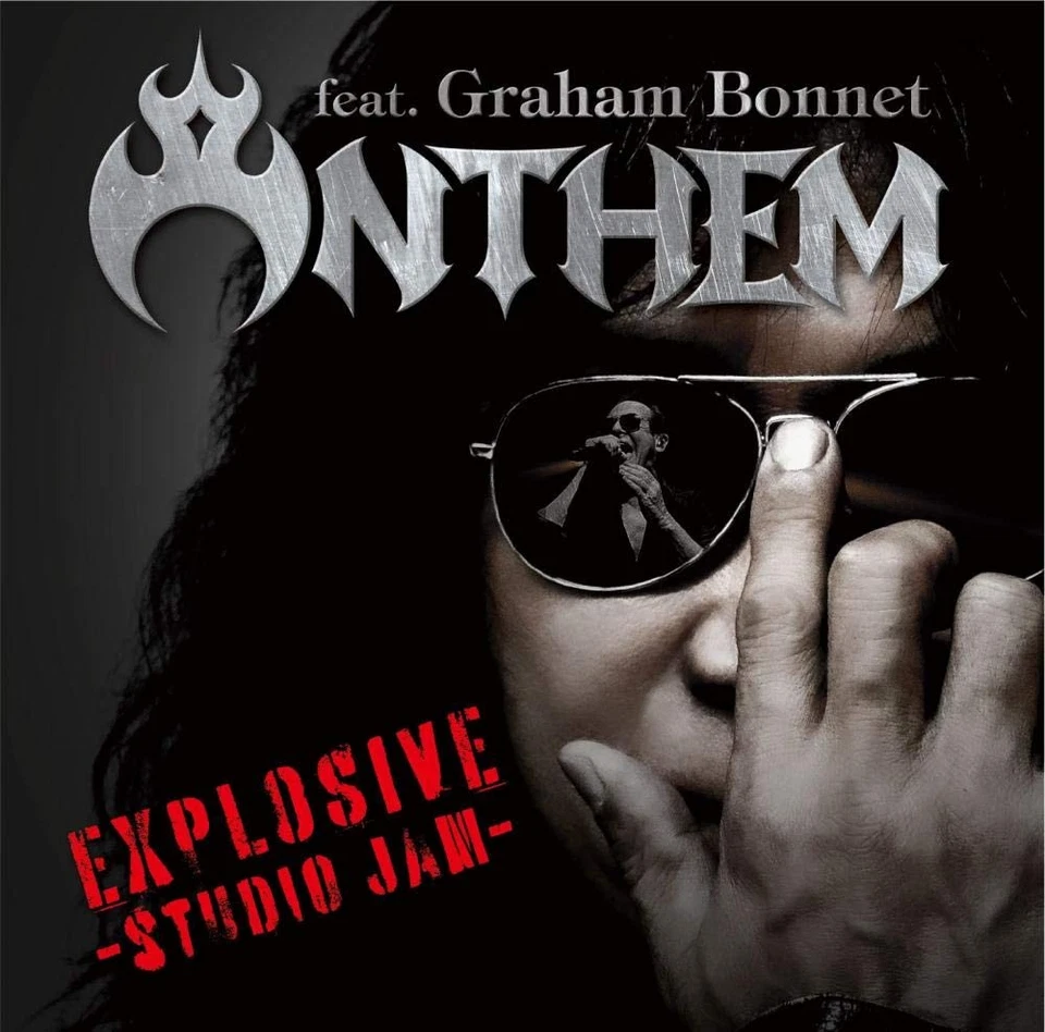 ANTHEM feat. Graham Bonnet - EXPLOSIVE!! -studio jam- [CD] - Image 1 of 1