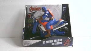 Marvel Avengers RC Captain America Motorbike G19 - Picture 1 of 3