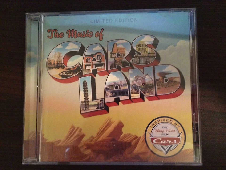 The Music of Cars Land Official Soundtrack, Disneylands California Adventure... Foto 1 de 1