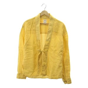 Mens Visvim visvim LHAMO SHIRT Linen Lhamo Haori Shirt - Picture 1 of 8