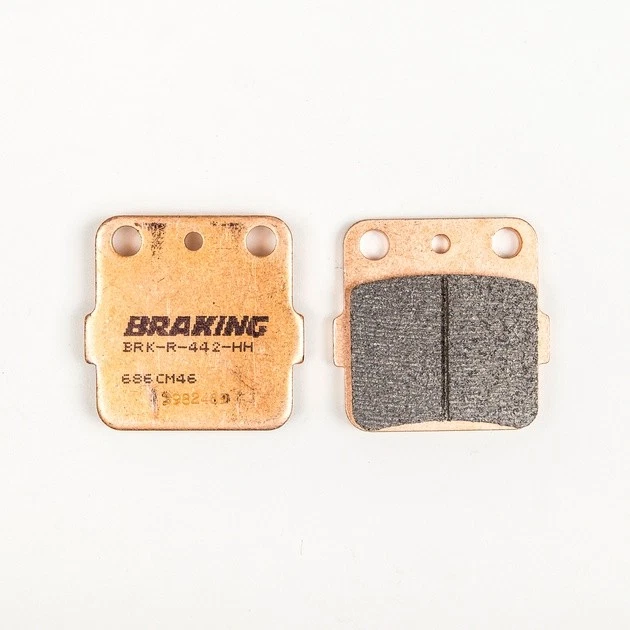 Braking CM46 Brake Pads #686CM46 for Honda/Yamaha/Kawasaki/Suzuki/Arctic Cat - Image 1 of 1