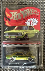 2021 Hot Wheels RLC '69 Chevrolet Camaro SS Green # 12349/30000 NEW LIMITED 🏎️ - Picture 1 of 4