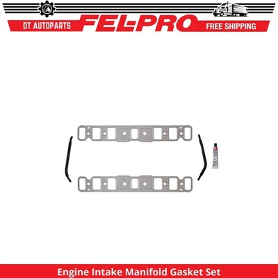 Juego de juntas de colector de admisión inferior Fel-Pro para Oldsmobile Delmont 88 Eng 1967-1968 Foto 1 de 2