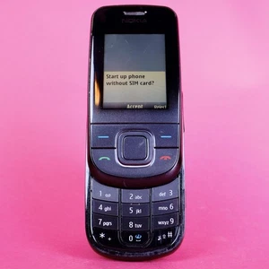 Nokia 3600 Slide 3600s Mobile Phone (Unlocked) Grey Y2k Retro Aesthetic Camera - Picture 1 of 6