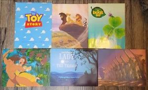 Lot Of 1990's Disney Store Exclusive Commemorative 8 x 11 Lithographs Prints - Picture 1 of 23