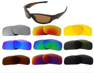 Polarisierte Ersatzgläser für Oakley Straight Jacket 2007+ Sonnenbrille Option - Bild 1 von 22