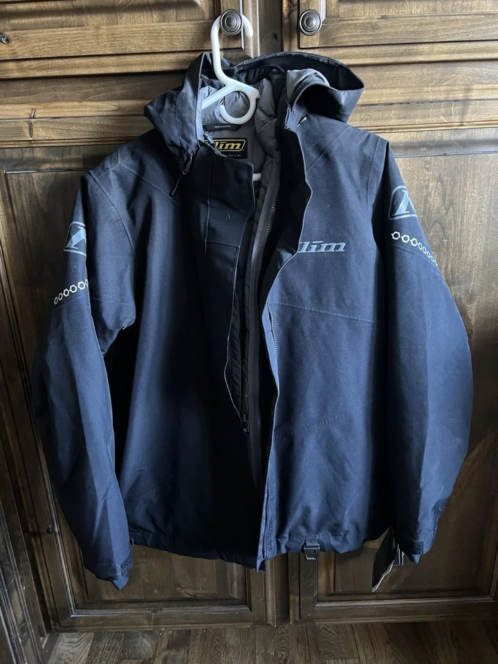 Conjunto de abrigo y babero alpino Klim para mujer ***nunca usado*** XL Foto 1 de 4