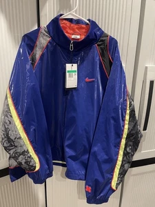 Nike Project Frog Deep Night Trainingsjacke mit durchgehendem Reißverschluss Herren Größe X-Large HJ3290-539 - Bild 1 von 4