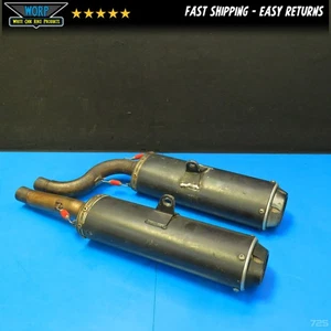 BIG GUN DUAL EXHAUST MUFFLER PIPE SET ATV UTV RZR? RAPTOR? - Picture 1 of 14