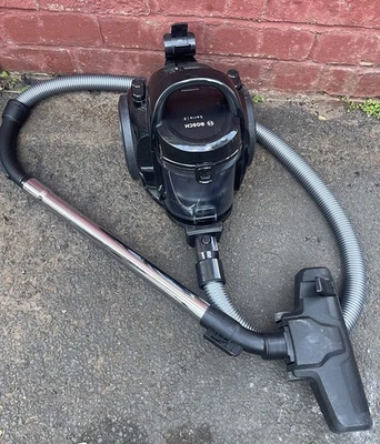 BOSCH Series 2 BGS05BA2GB Cylinder Bagless Vacuum Cleaner - Black - Image 1 of 2