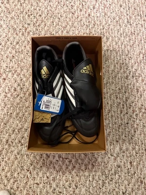Adidas Womens Matteo 2 HG Soccer Cleats Black - Size 8.5, never worn - Image 1 of 3