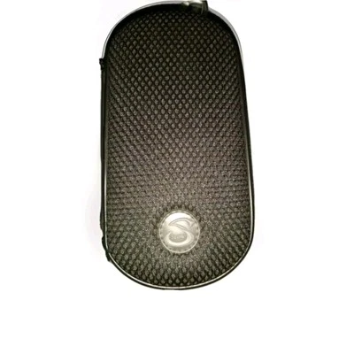 Estojo de transporte Sony Playstation portátil preto PSP capaz de comportar 4 jogos  - Imagem 1 de 4