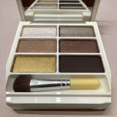 MAC Snow Globe Eyeshadow Palette 6 Warm Brown Shades Limited Edition - Image 1 of 4