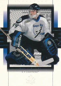 1999-00 SP Authentic #79 DAN CLOUTIER - Tampa Bay Lightning - Bild 1 von 1
