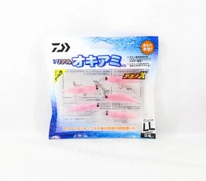 Daiwa Soft Lure Kaiteki Real Okiami LL 48 mm 5 per pack UV Pink (1333) - Picture 1 of 6