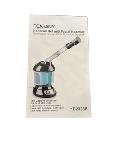 Nano ion hot mist facial steamer - Picture 1 of 1