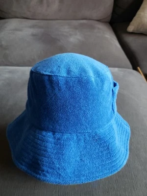 Sombrero cubo Free People falta de color azul 58 cm M/L microfibra - ¡EXCELENTE ESTADO!  Foto 1 de 4