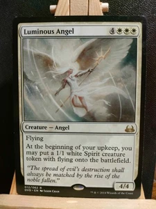 Luminous Angel - Duel Decks: Divine vs. Demonic - Rare - NM (siehe Bilder) MTG - Bild 1 von 2