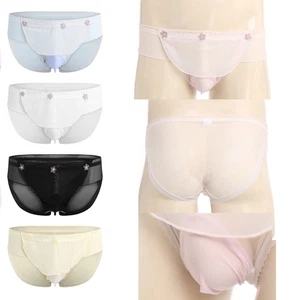 Lencería japonesa transparente con volantes Sissy para hombre - Imagen 1 de 71