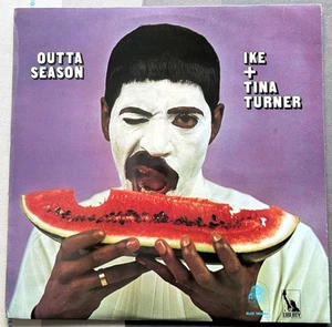 IKE & TINA TURNER - OUTTA SEASON 1969 LIBERTY LBS 83241 A 2 B 2 NEAR MINT UK - Picture 1 of 6