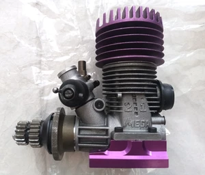 MEGA SX-21 Evo Turbo #2700 For Serpent Hochleistuncs Verbrennungs Motor MINT - Picture 1 of 15